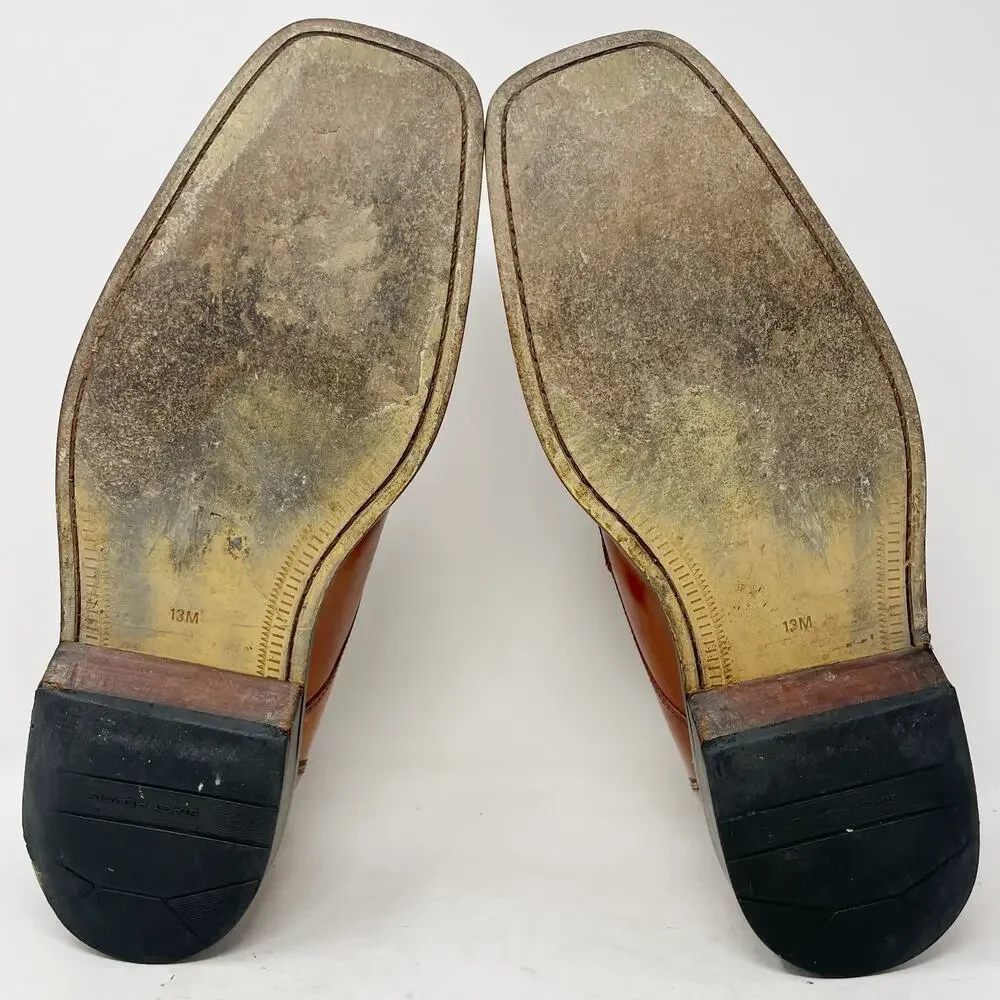 Stacy Adams brown leather